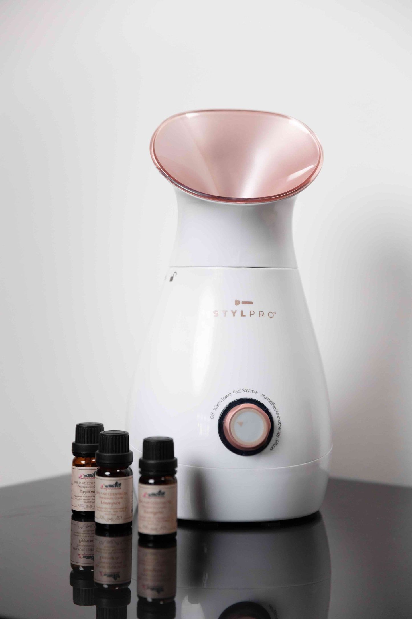 STYLPRO 4-in-1 Facial Steamer- Vaporizador de cara