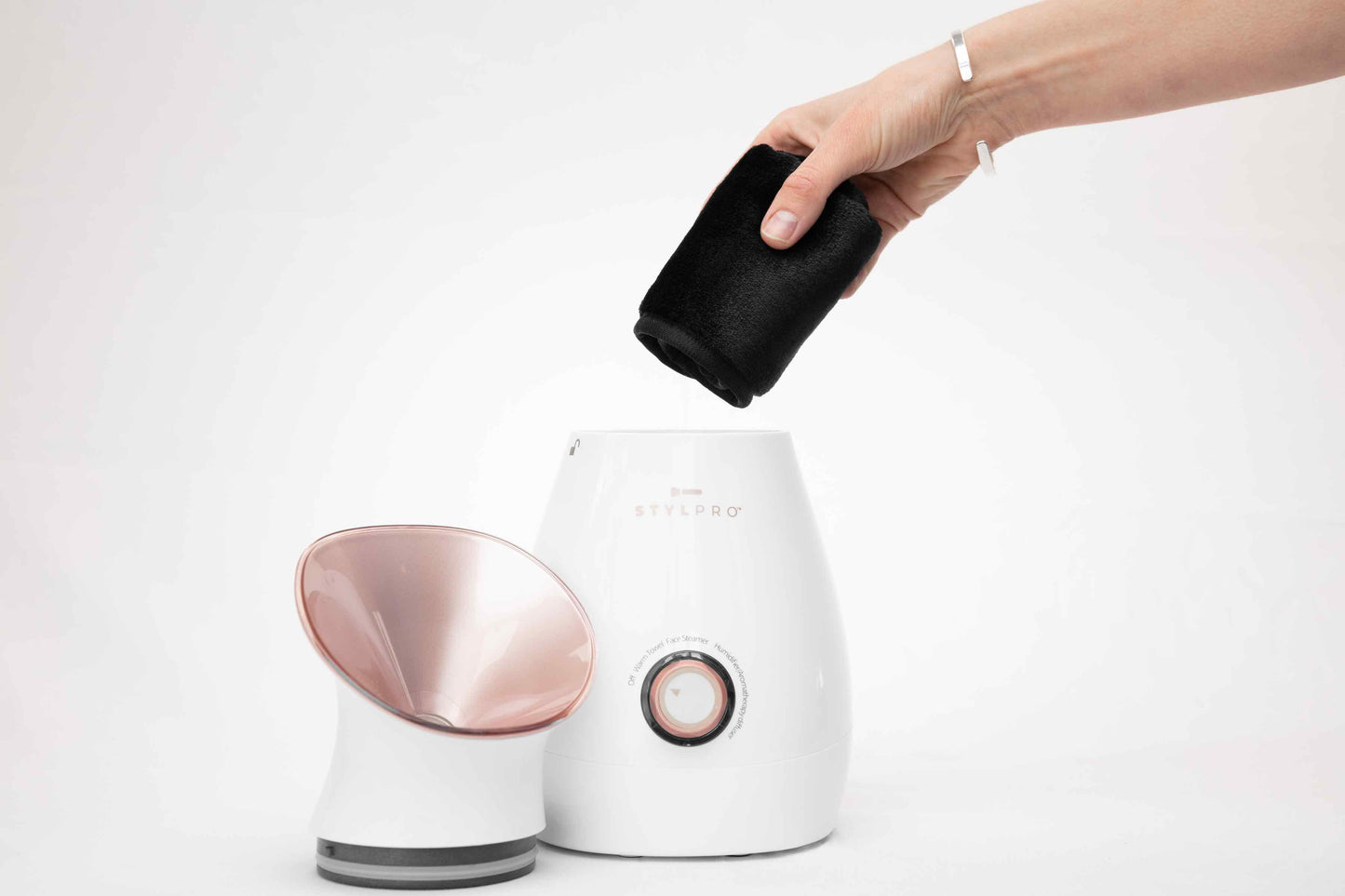 STYLPRO 4-in-1 Facial Steamer- Vaporizador de cara