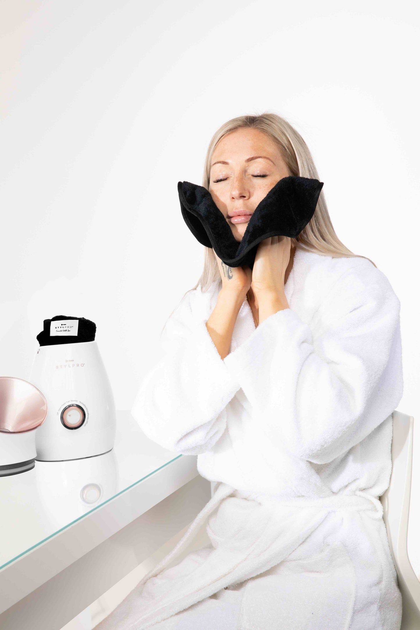 STYLPRO 4-in-1 Facial Steamer- Vaporizador de cara