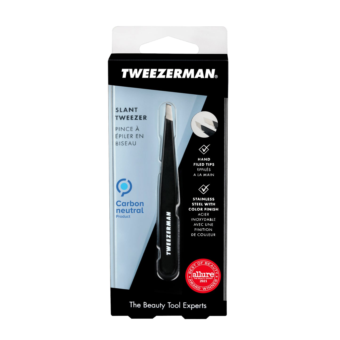 Slant Tweezer-Pinza Inclinada