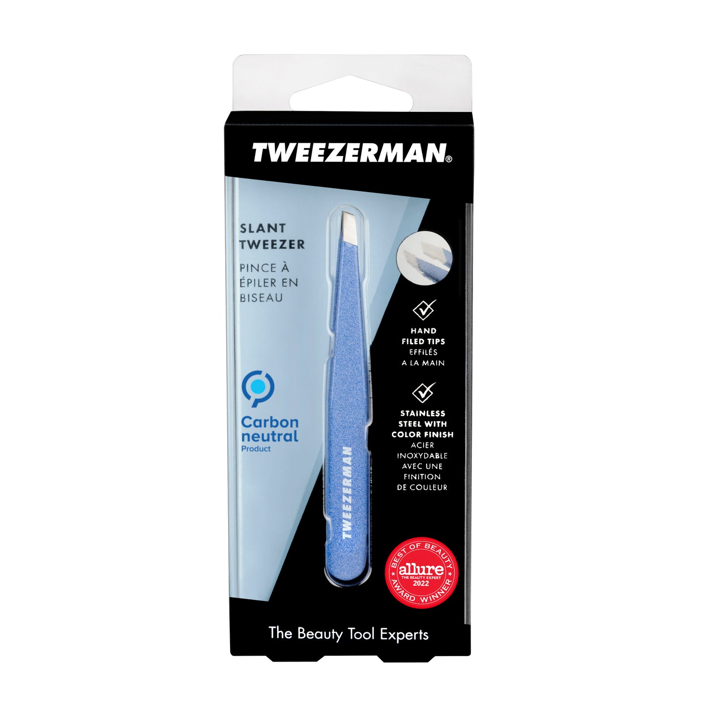 Slant Tweezer-Pinza Inclinada