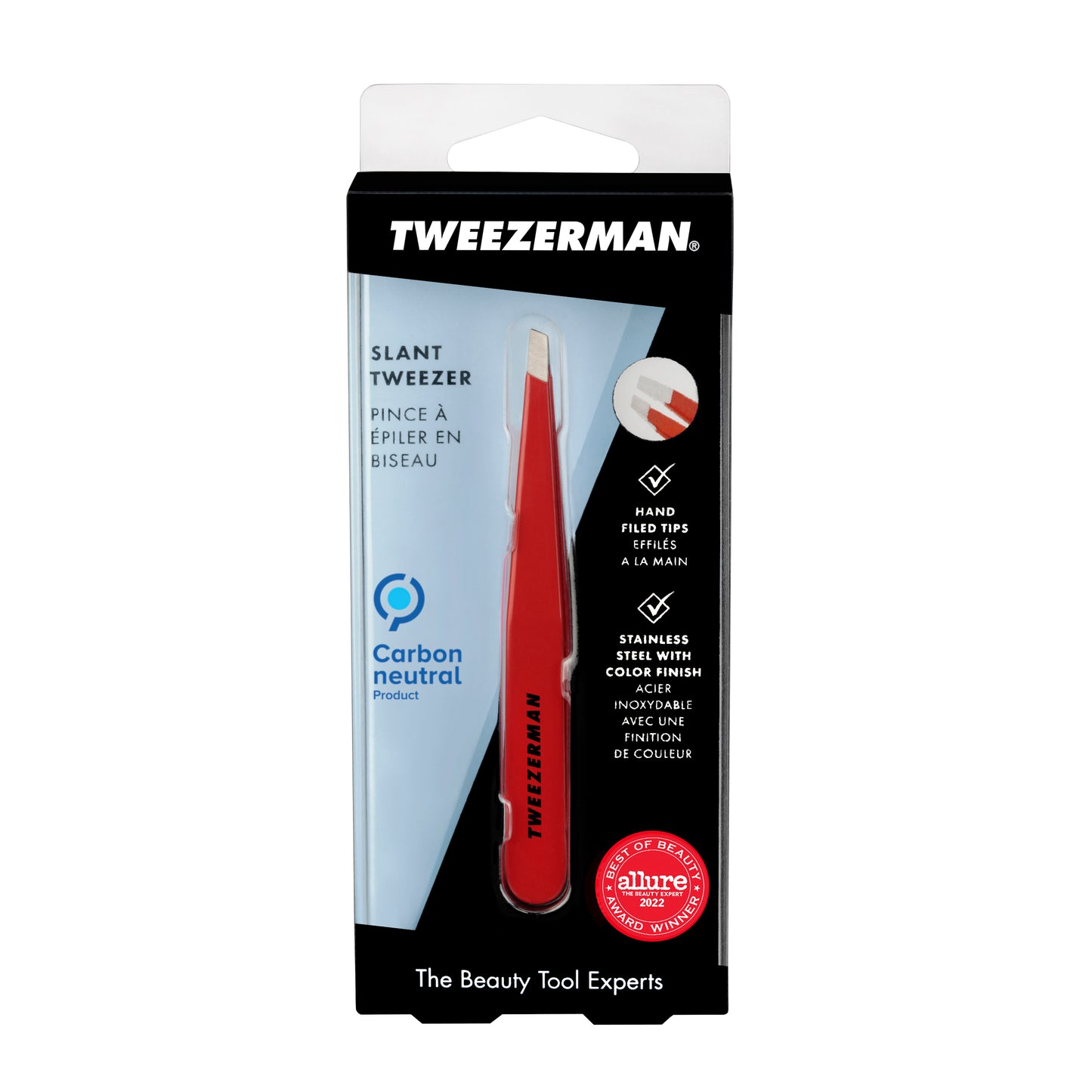 Slant Tweezer-Pinza Inclinada