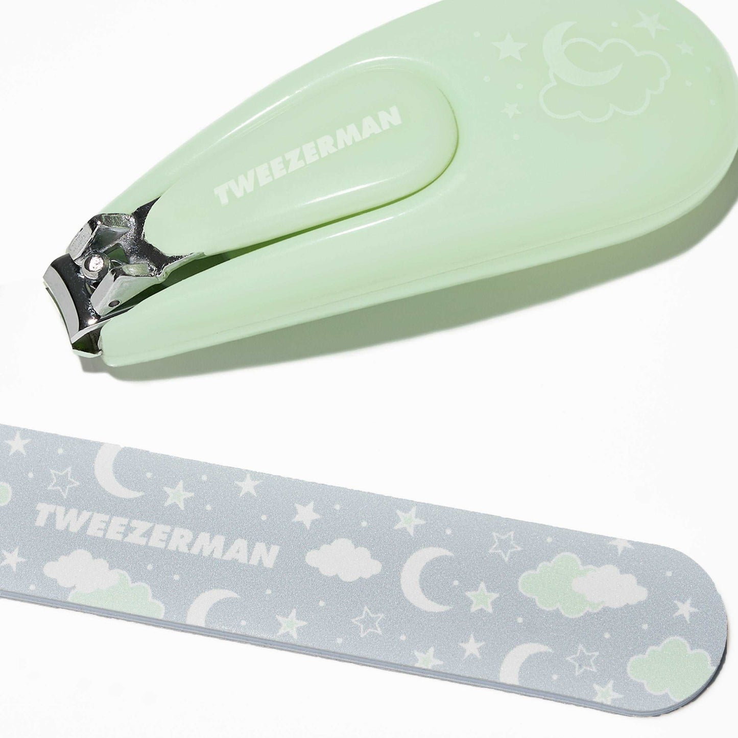 Baby Nail Clipper with Bear-Set Cortauñas y Lima para Bebés