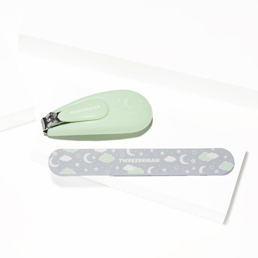 Baby Nail Clipper with Bear-Set Cortauñas y Lima para Bebés