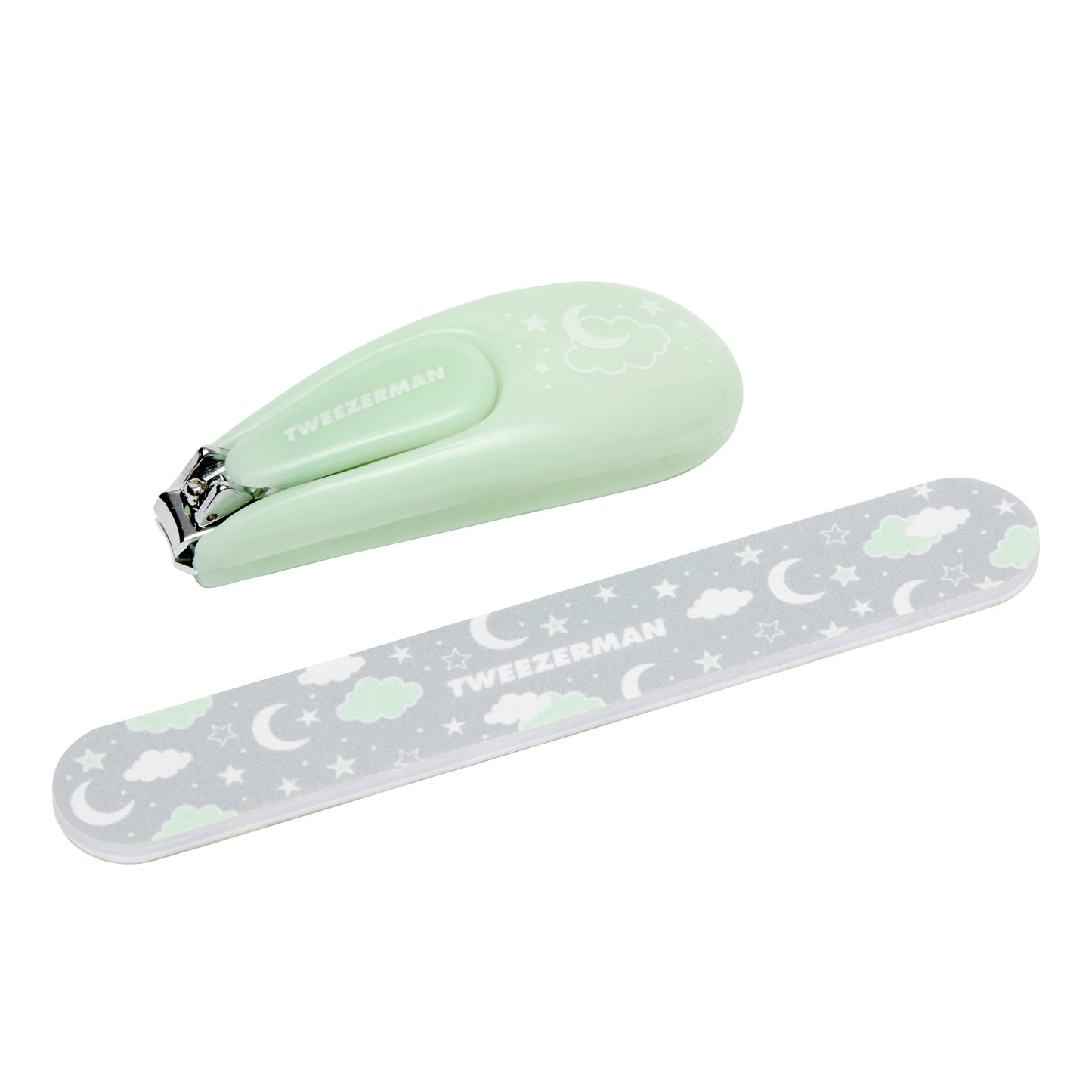 Baby Nail Clipper with Bear-Set Cortauñas y Lima para Bebés