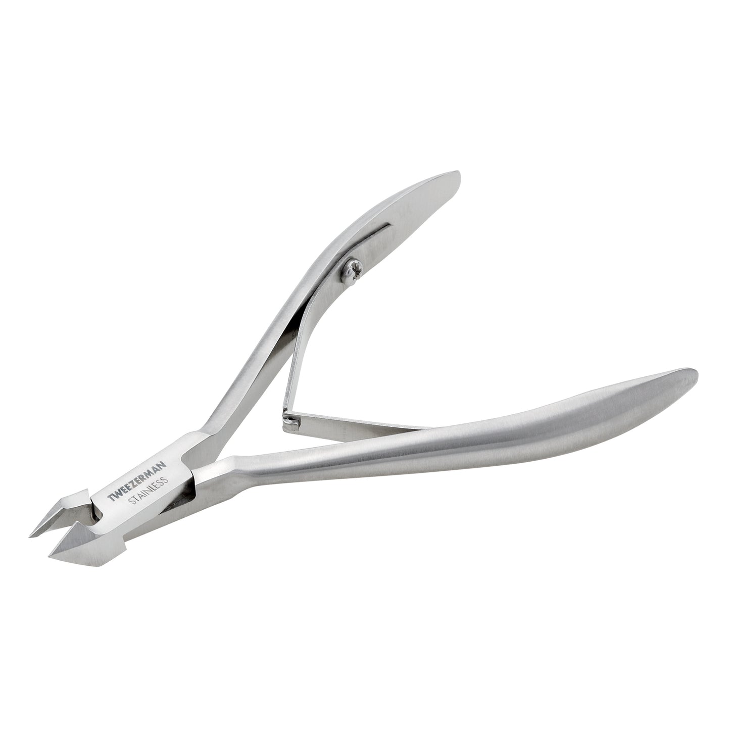 RockHard Cuticle Nipper-Cortacutículas de Acero Inoxidable