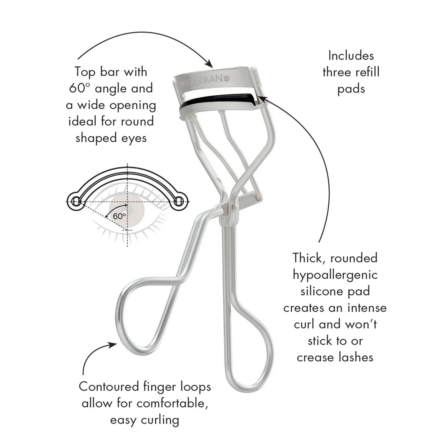 Classic Lash Curler-Rizador de Pestañas Clásico